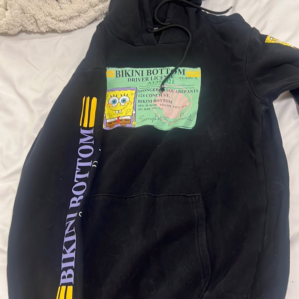 sponge bob hoodie